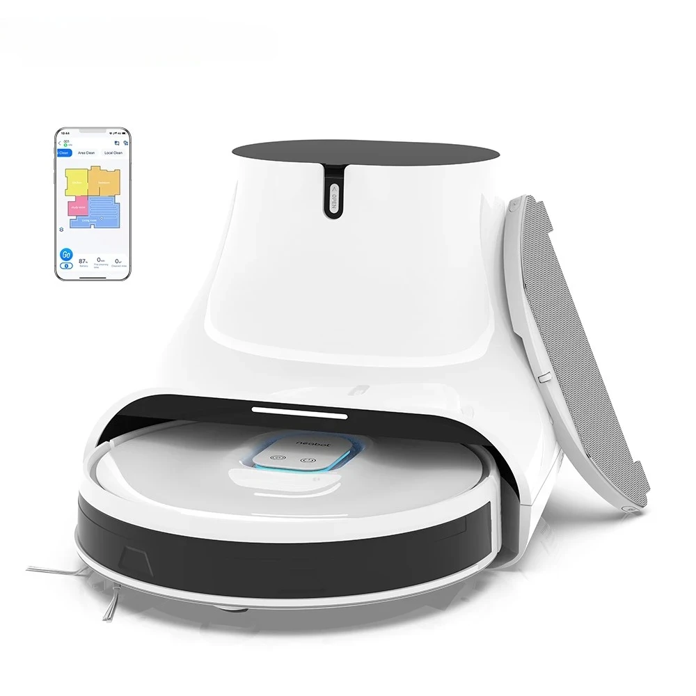 2026-Neabot Q11 Wet Dry Sweep Mopping Hiding LIDAR Sale Cleaning Automatic Smart Robot Vacuums Cleaner