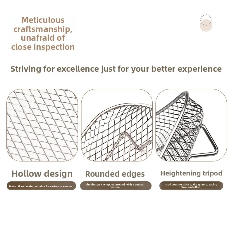 المنزل الخبز/الوجبات الخفيفة صنع ثلاث طبقات تكويم الفولاذ المقاوم للصدأ العلوي مقلاة الغاز فرن العالمي الشواء الجفاف الرف #1