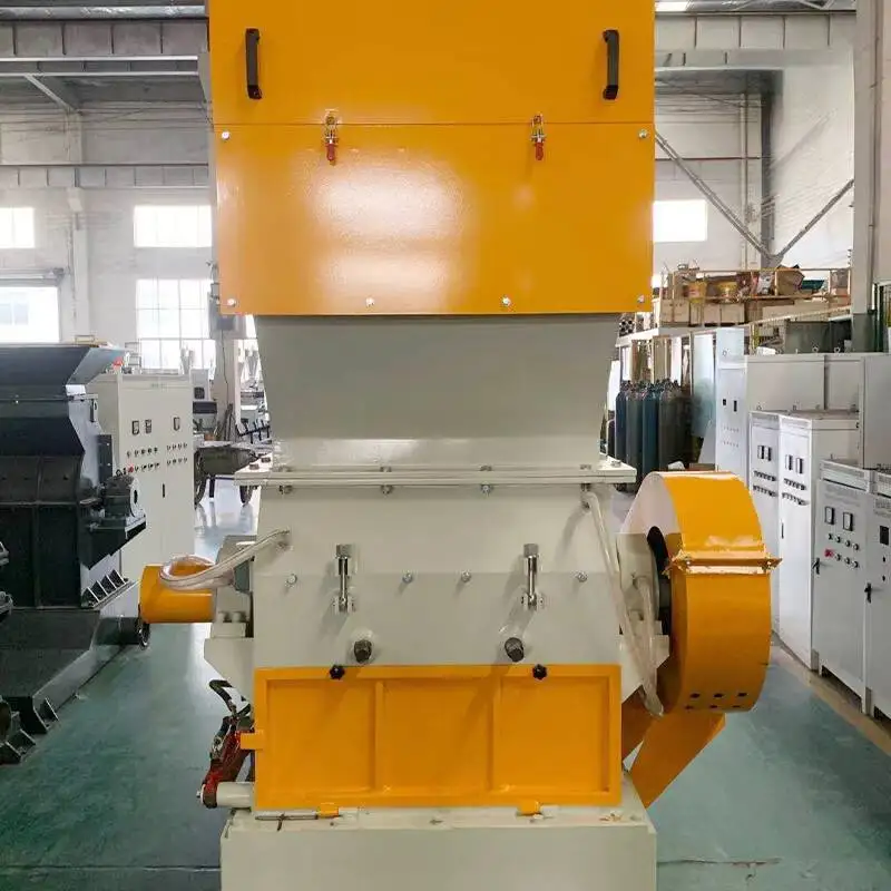 

Pipe Crusher Industrial Waste Powerful Crushing Equipment Material Small Electric PVC Plastic