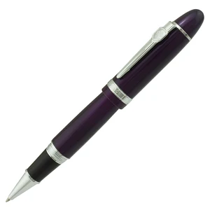 Jinhao 159 Kim kim loại lớn Kim loại với Roxo màu tím có nghĩa là Point Silver Clip Pen Pen để viết trường văn phòng 6 Caidao bán hàng chính - 2