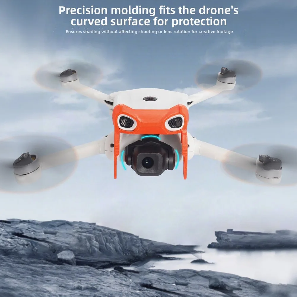 Lens Hood Sunshade For DJI Lito 1 & X1 Anti-Collision Bumper Light-Blocking Gimbal Protection Cover Drones Accessories