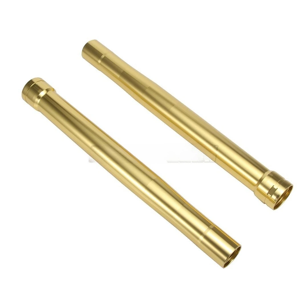 2×Front Outer Fork Tubes Outer Stanchion Pipes 554mm For KAWASAKI KLX250 2006-2007 KLX250 D-Tracker 2004-2005 KLX300R 2003-2005