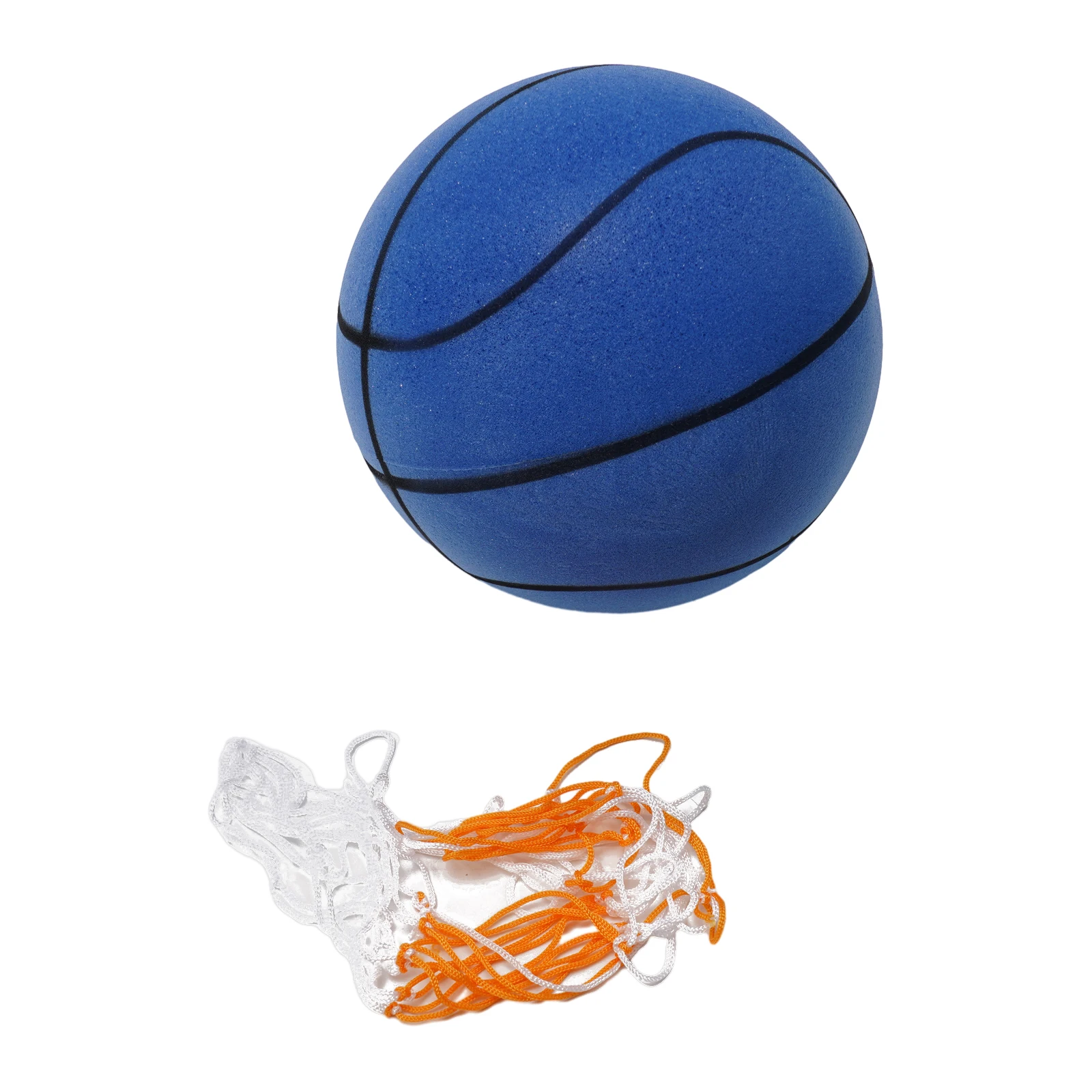 Diameter 21/18cm Silent/ Basketball  Foam Sports /Ball Indoor Mute Basketball For Goody Bags Birthday /Party Favors Bulk Toys