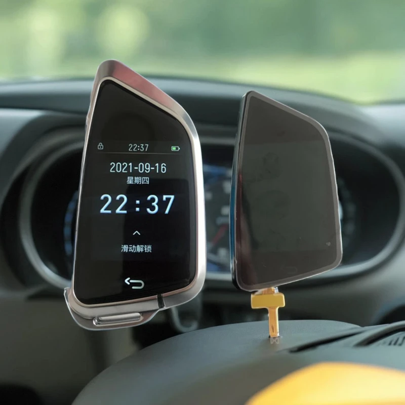 

For BMW LCD Key Car Key Screen Display Touch Screen CF920 CF588 Touch Integrated Screen Tempered Glass 1pcs