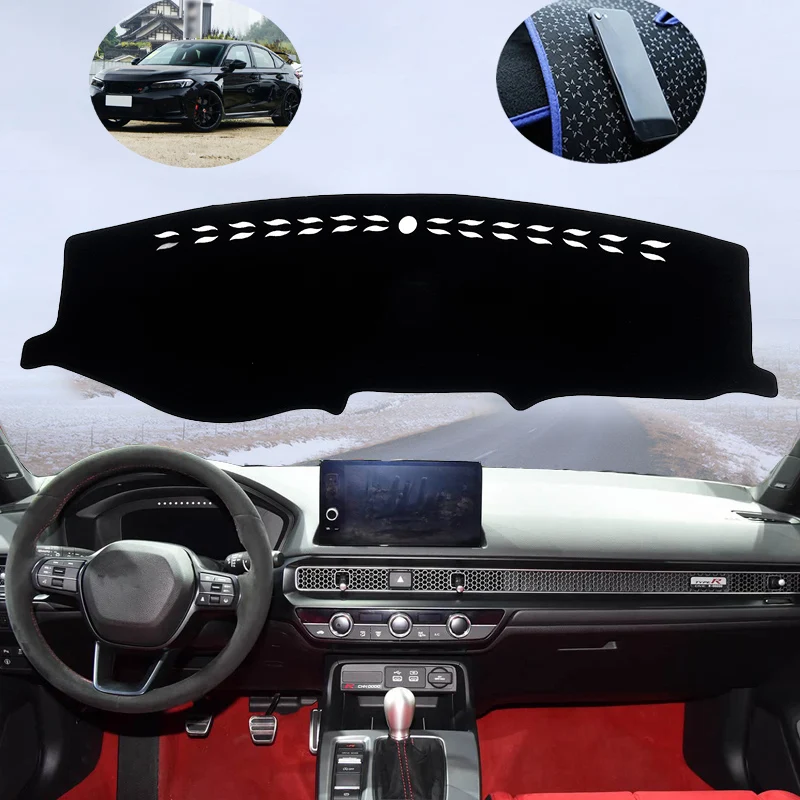 

Dashboard Cover Pad for Honda Civic Ferio ES EP EM EU 7th Gen 2001~2005 Anti-Slip Mats Sunshade Dashmat Liner Carpet Auto Parts