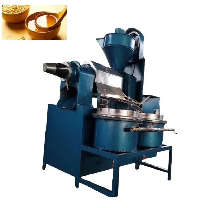 Quality And Inexpensive Hot Sale Plant Seed Sesame Combine Oil Press Hine Sesame And Rapeseed 220V Small Oil Press