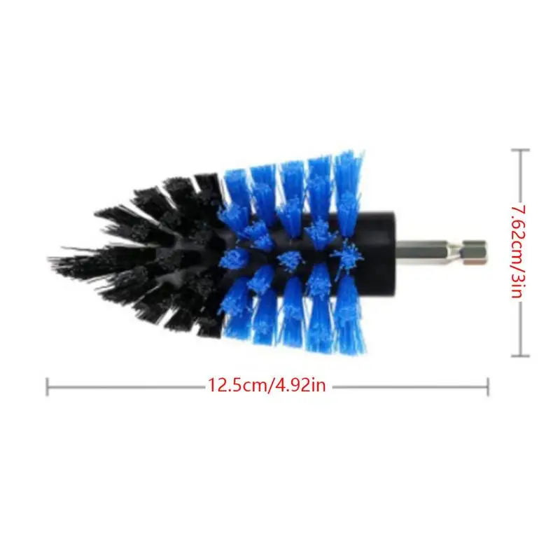 Car detailing brush kit High-Density Bristles Gap Cleaning Assistant Effortless Wrist cleaning tools for interior and exterior