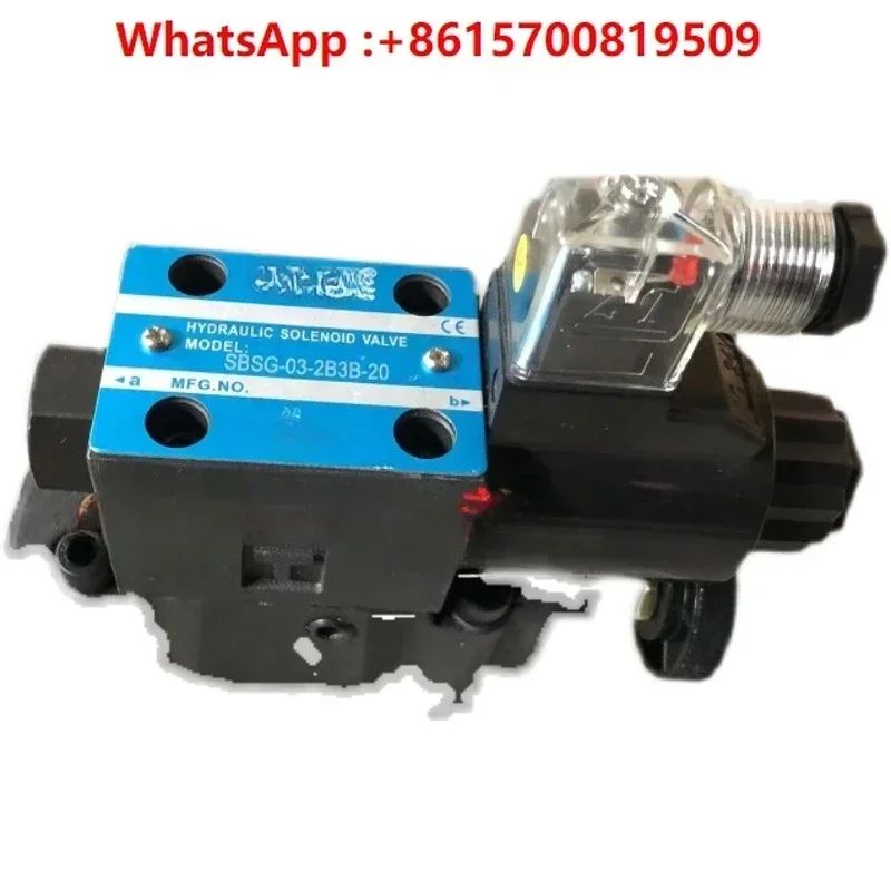 Solenoid relief valve SBSG-03-2B3B-20 SBSG-06-2B3B-20