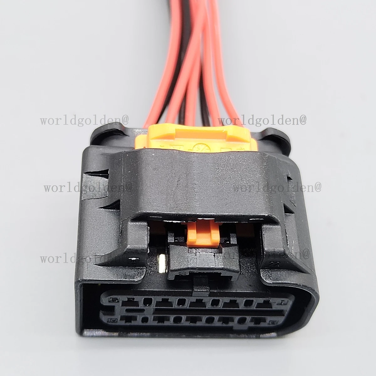 1801600‑1 Connector Kit with Terminals for Universal Vehicles Auto Exterior Harness Circuit Repair car connector