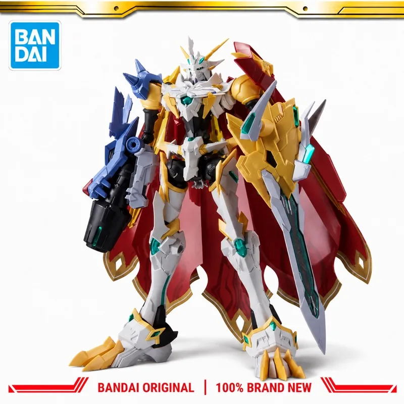 In Stock Bandai Original Banpresto Digimon Adventure Omegamon Action Figure Model Doll Brand New Boxed Anime Characters Toys