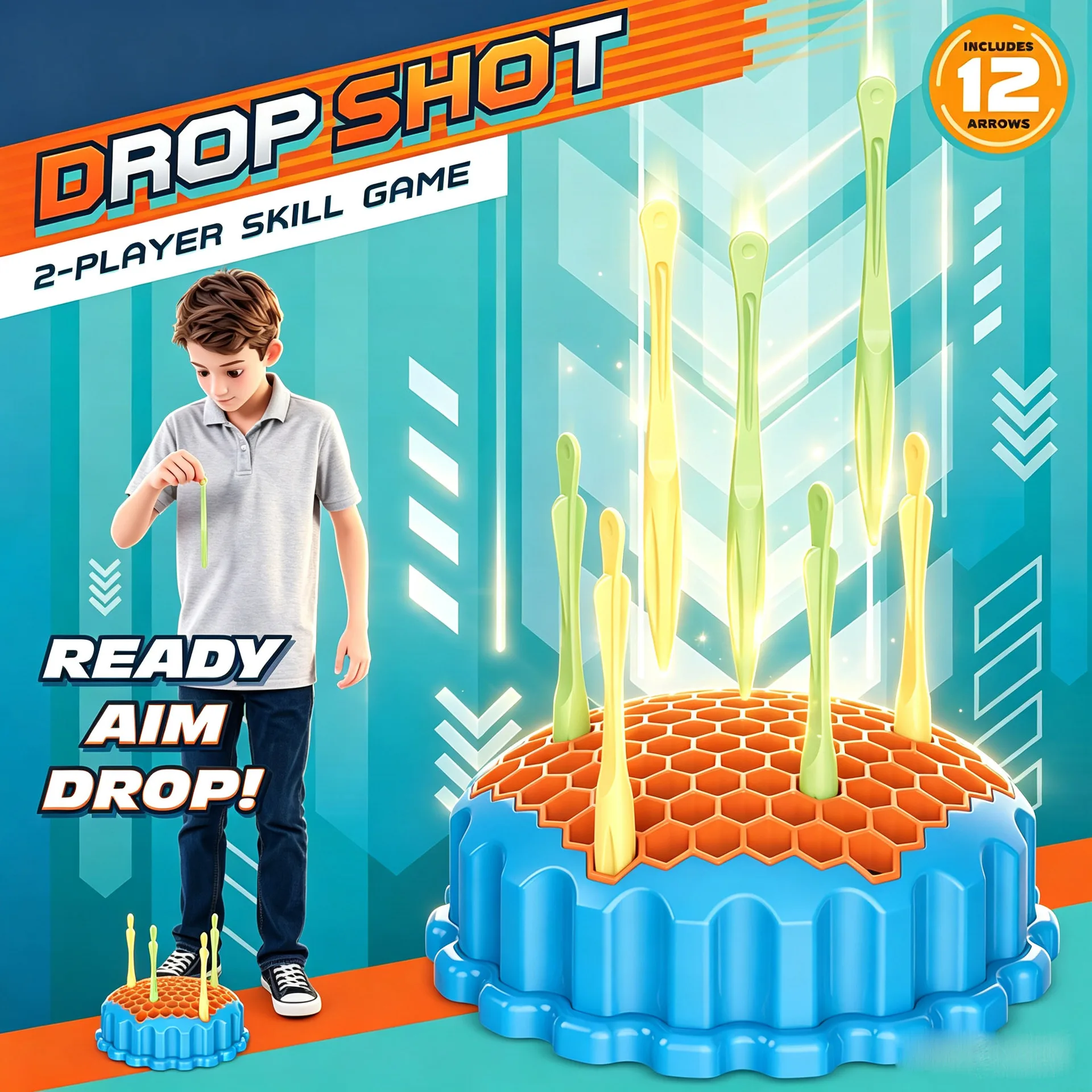 Hive Drop Arrow Game Kids Puzz - đánh giá và giá Board Game For 2 Players