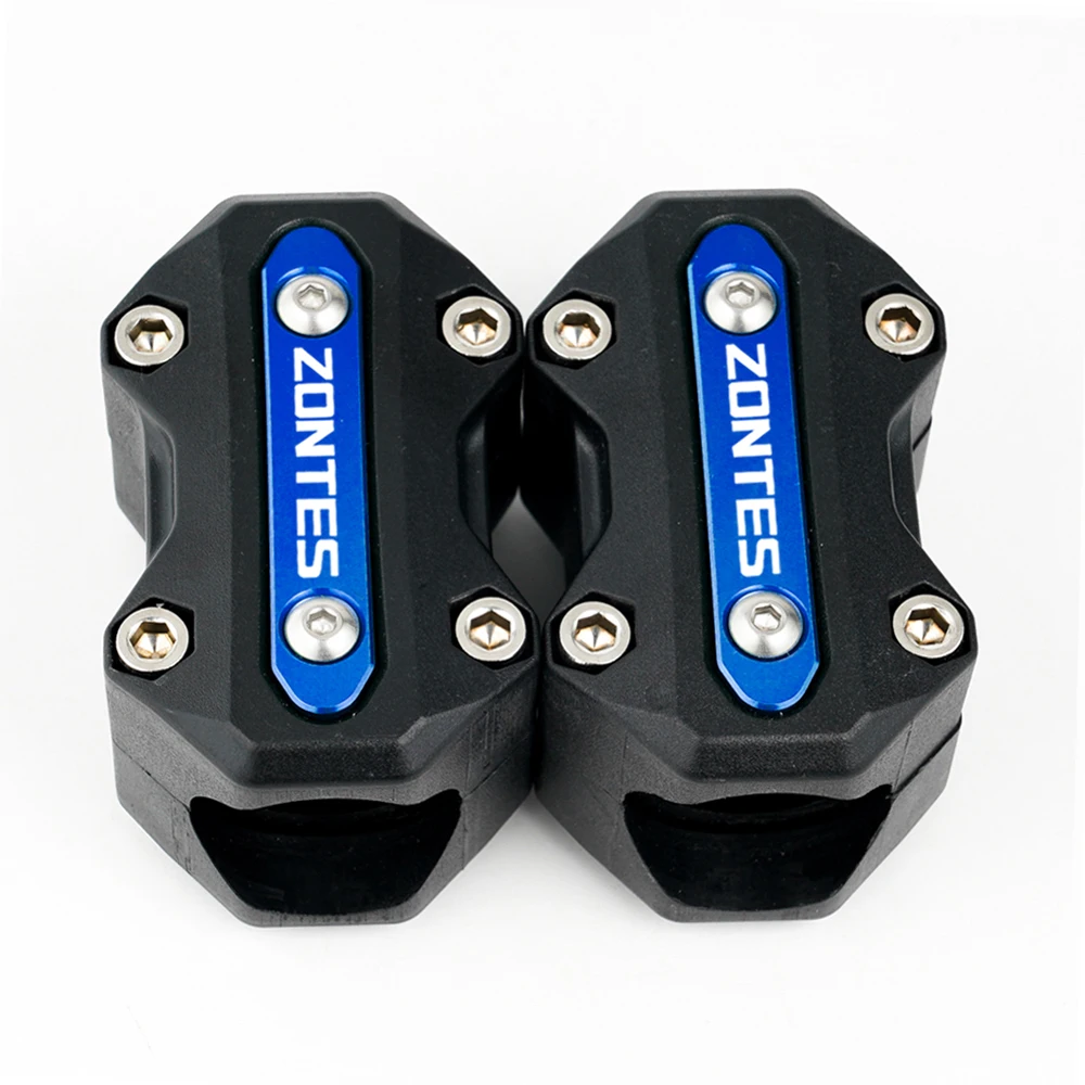 Zontes 310 V/X/T/R ZT250R G1 125 150 ZT125 ZT125U ZT 125 U 310R 368G 368E 350E Motorcycle accessories Engine Guard  bumper block