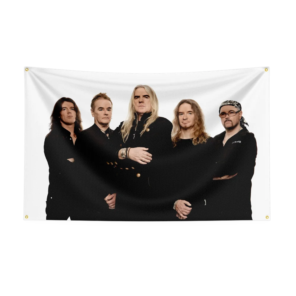 3x5 Ft Heavy Rock Band S-Saxons Flag Polyester Digital Printing Banner for Bedroom Wall Art Out Door Tapestry Decora - Image 4
