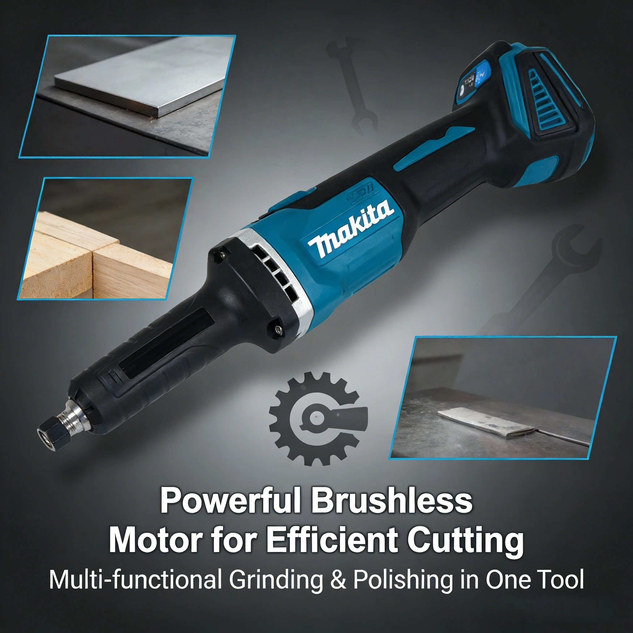 makita-brushless-rotary-die-grinder-4-speed-adjustable-cordless-grinding-carving-polishing-power-tool（bare-unit）