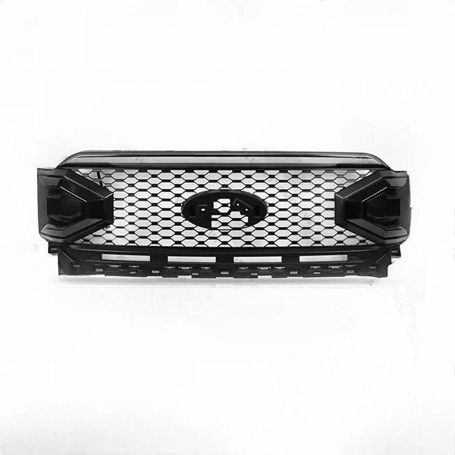 

Hot Sale Auto Parts Grilles Accessories Net Grill Replacement ABS Front Grill For F150 2021