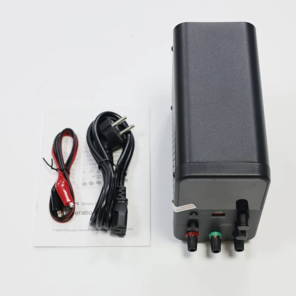 

Wanptek WPS605H Variable DC Power Supply 0-60V 5A with Over Temperature Protection