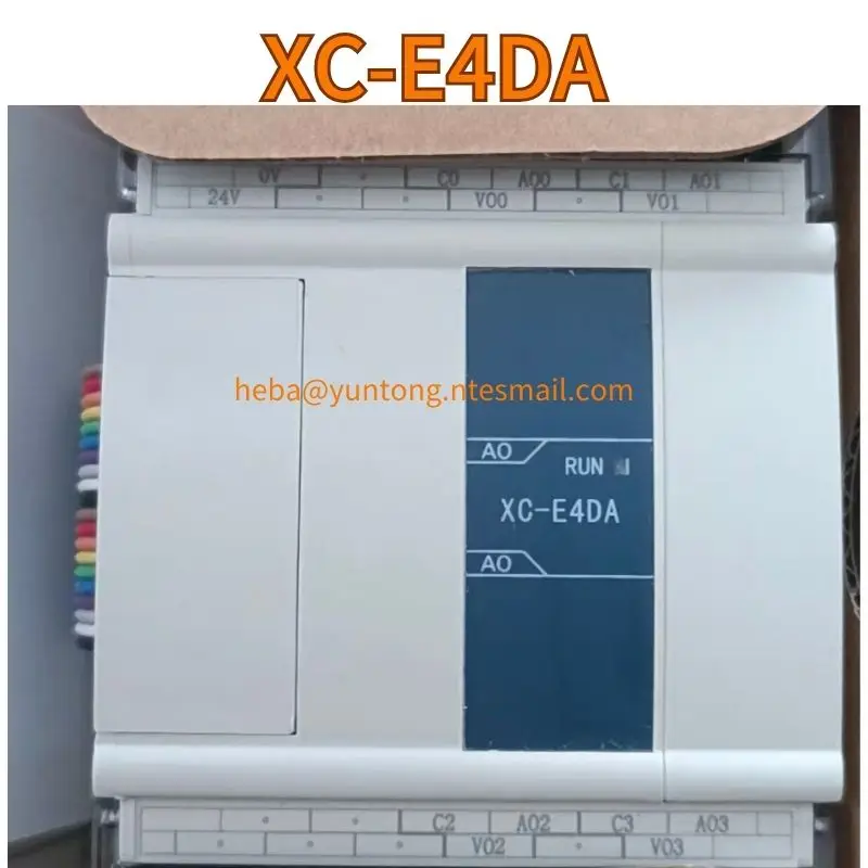 New XC-E4DA PLC controller