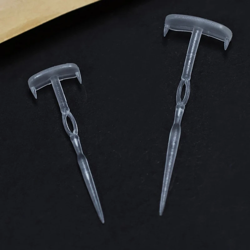 30Pcs Neko Keeper Soft Bait Keeper Pin Reusable Lure Holder Pins Fixing Pin for Neko Wacky Rig Plastic Rigging Insert    JJ3388 view 6