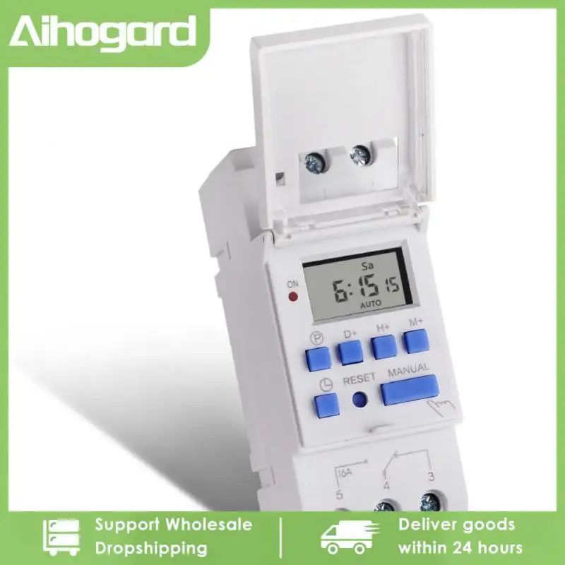 Energy Saving Controller User-friendly Reliable Cost-effective Efficient Convenient Smart Rail Timer Switch 220v Smart