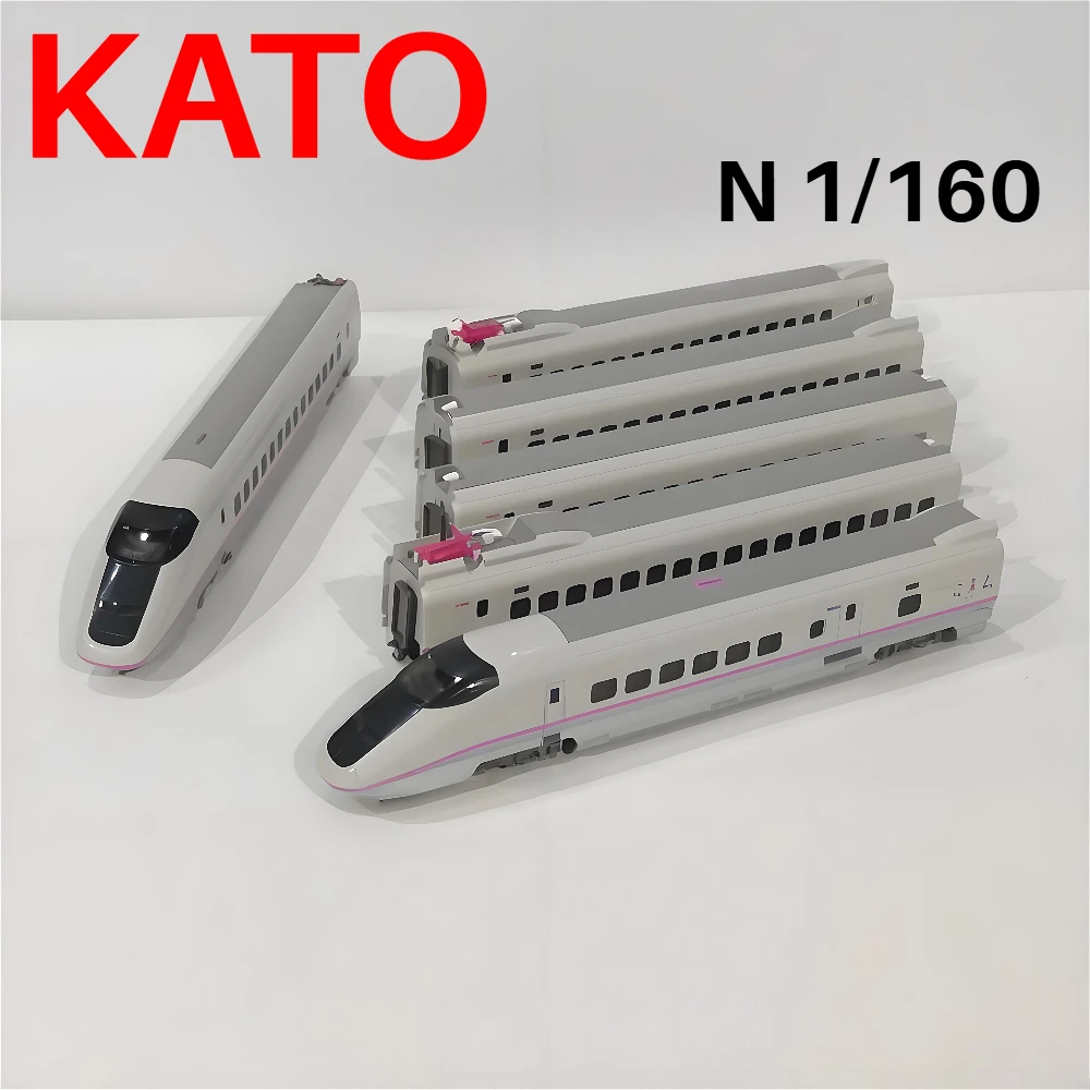 KATO N Type 1/160 Scale Model Train E3 Series Akita Shinkansen 10-221 Including 6 Train Cars Train Set Adult Toy Gift