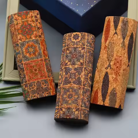 （Summer6）1 Pc Glasses Case Hard Shell Clamshell Eyeglasses Case Good-looking Storage Box For Men And Women's Myopia Glasses