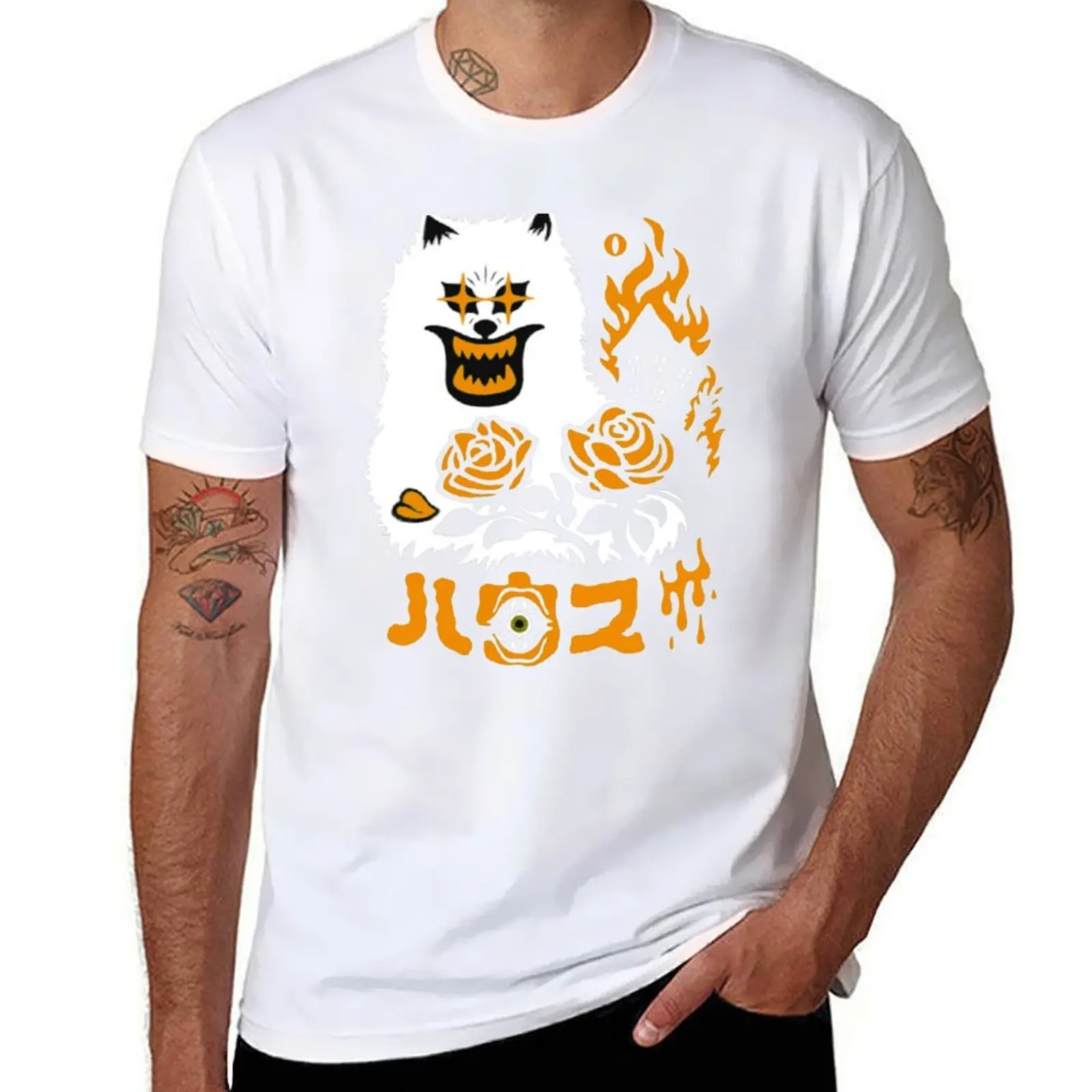 

Hausu (ハウス) Retro Japanese Horror Movie T-Shirt t shirts for man cotton man t shirts cotton T-Shirt