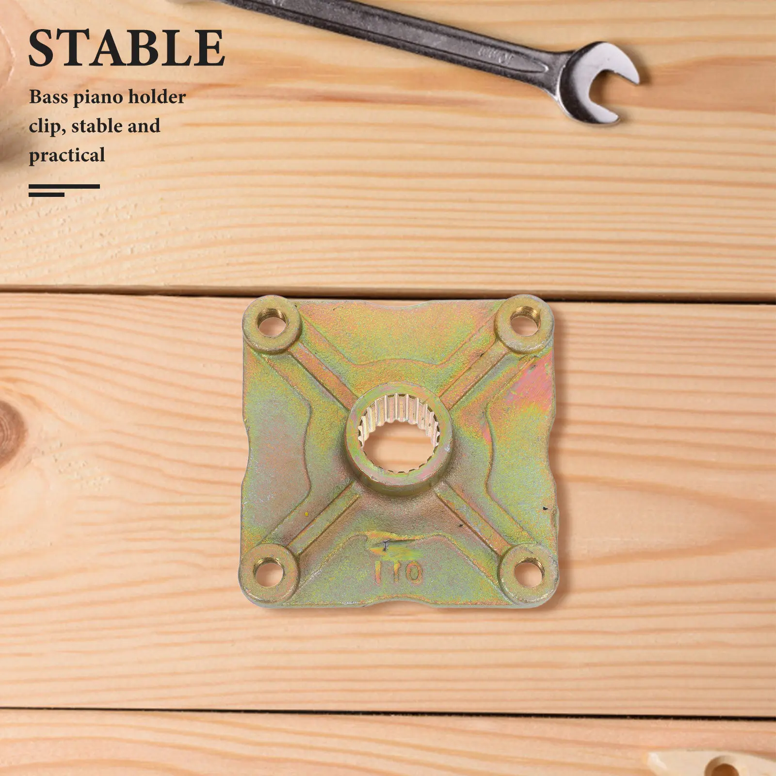 

4-отверстный колесный ступичный адаптер для квадроциклов и картов, 23-зубчатый, для задней оси, из высокопрочного сплава, с фланцем поворотного кулака и поворотным корпусом