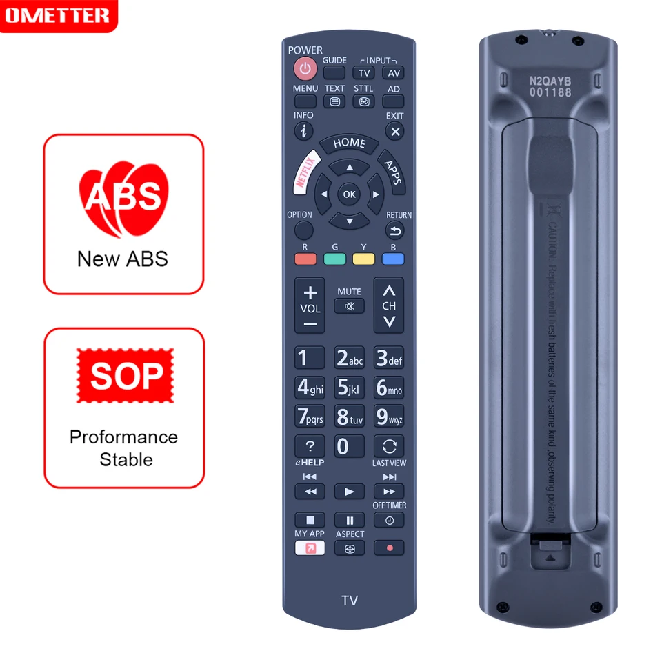 Remote Control For Panasonic TH-55EZ950U TH-65EZ950U TH-65EZ1000U