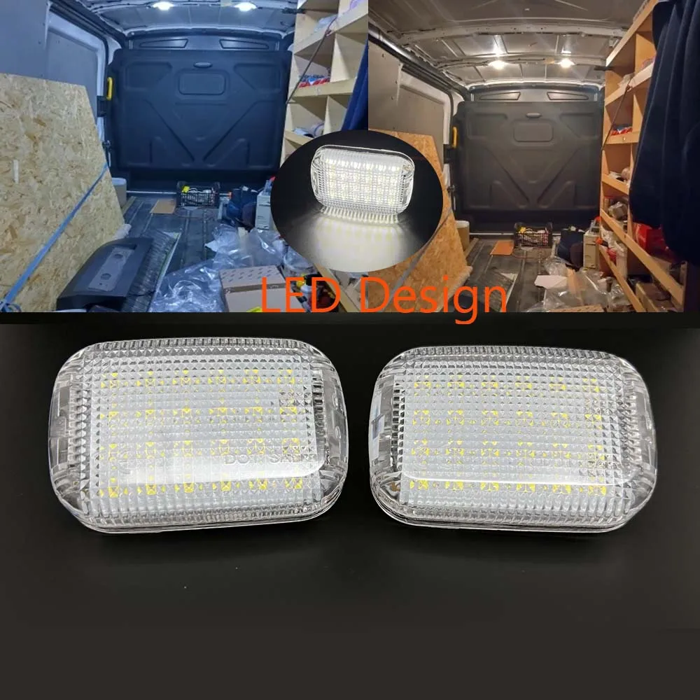 For Ford Transit Connect 2016 Cargo Transit Van 2023 Transit 350 HD LED Interior Cargo Dome Light Transit MK6 MK7 MK8 Courier