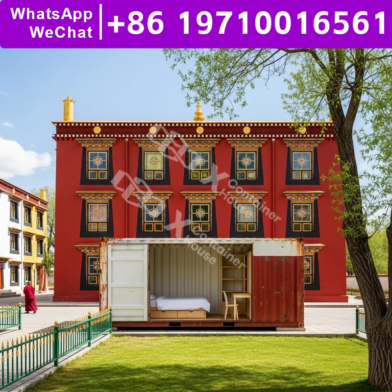 

Flat Pack House Multilevel Residence Container Tiny Homes For Sale Homes For Sale Container Buildings Prefab Houses Garden House