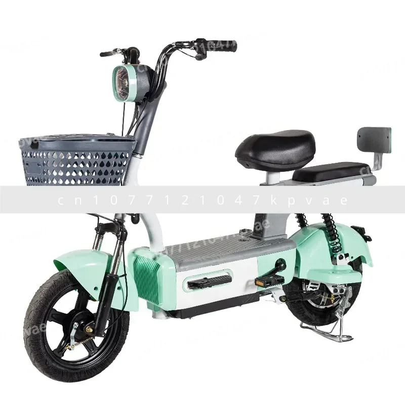 Small Commuter Electric Bicycle Adult Two Wheel Scooter Male Female