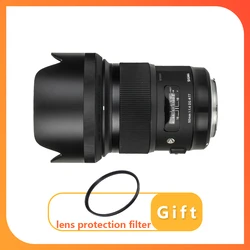 Sigma 50mm F1.4 DG HSM Art Lens for Canon Nikon Sony E Mount