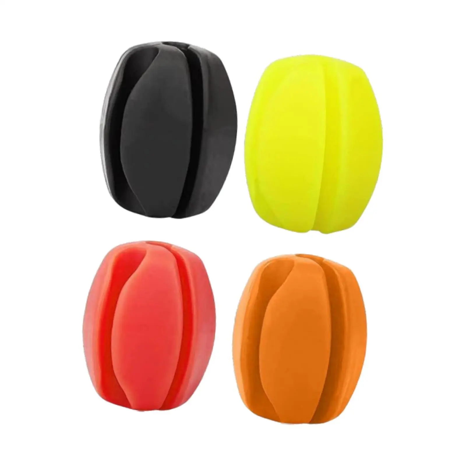 

4x Fishing Rod Holder Straps Reusable Outdoor Fishing Fishing Rod Fixed Ball