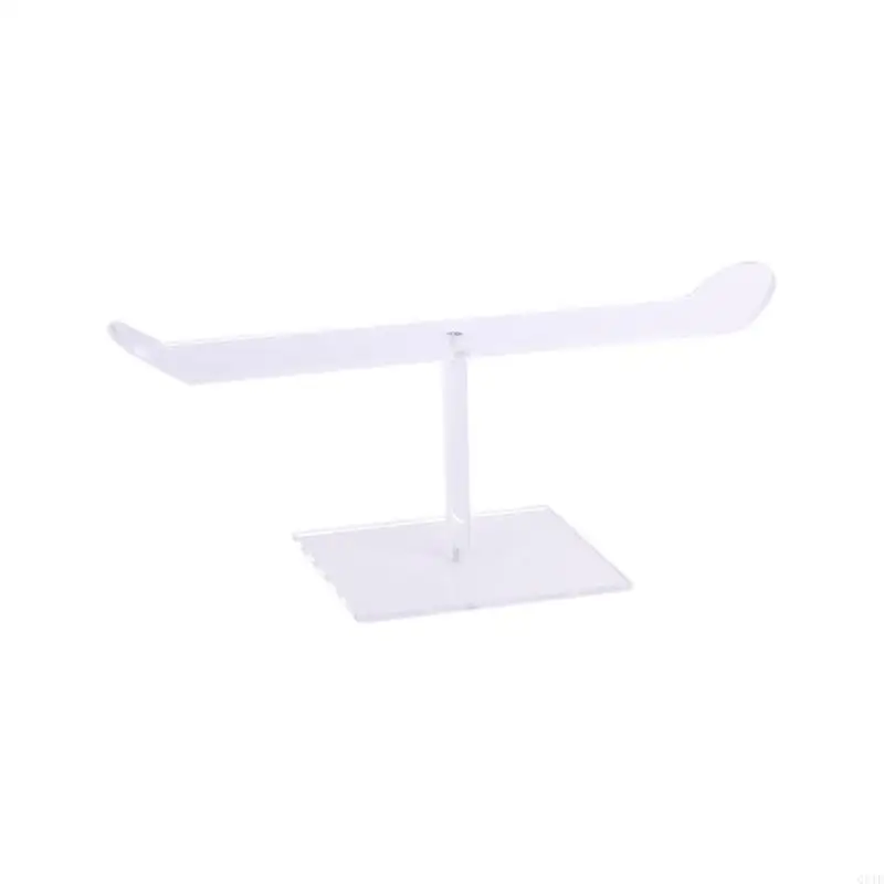 

Акриловый держатель для ленты для волос, прозрачная подставка для организации обручей для волос, органайзер для хранения повязки