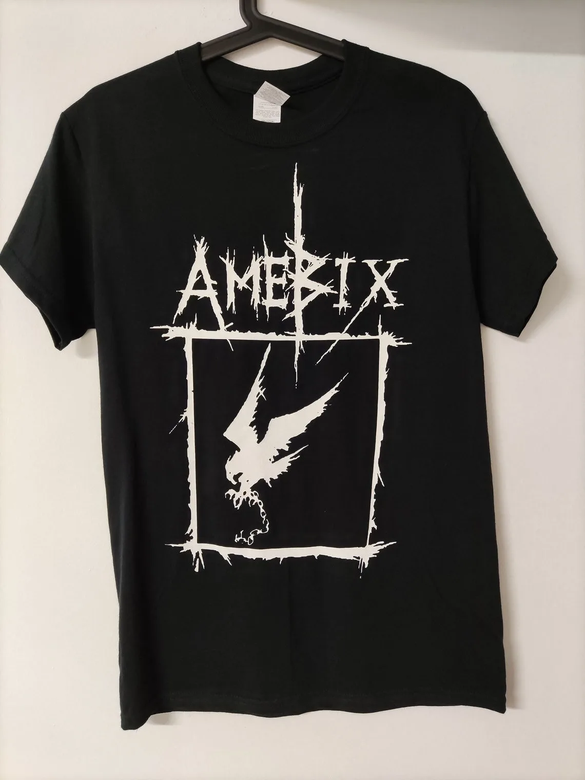 

Рубашка AMEBIX в стиле хардкор-панк d Beat Crust T