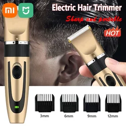 XIAOMI Electric Hair Trimmer Home Shaver for Men Hair Clipper Professional Rechargeable Shavers Barber hair Cutting Machine