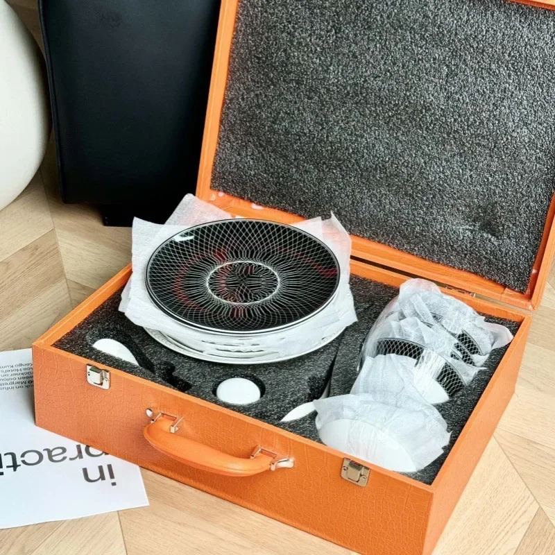 Coffret cadeau assiette à couverts