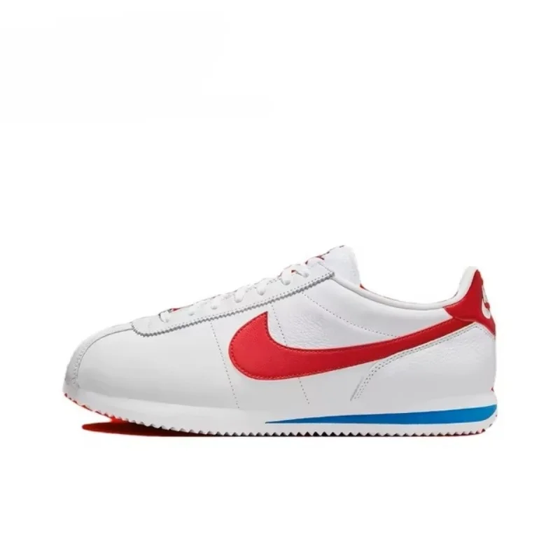 Nike CORTEZ Gump zapatos para mujeres hombres zapatillas Unisex zapatillas bajas de cuero ligero zapatillas para correr FZ1347-100