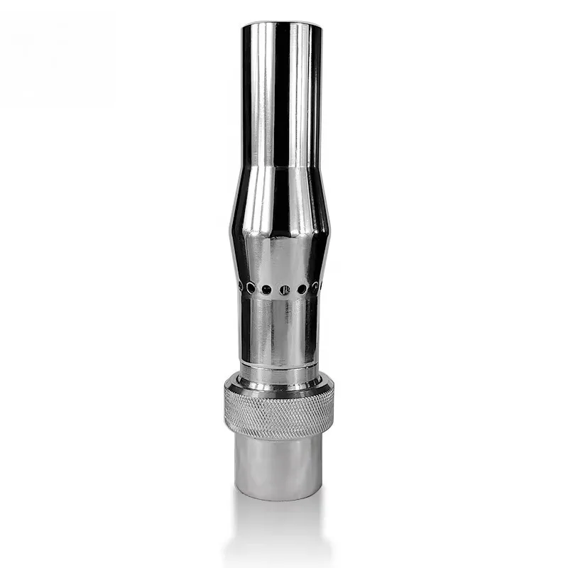 Garden Ornaments High-density Aerated Frost-shaped Garden Nozzle Multi-branch Outdoor Water