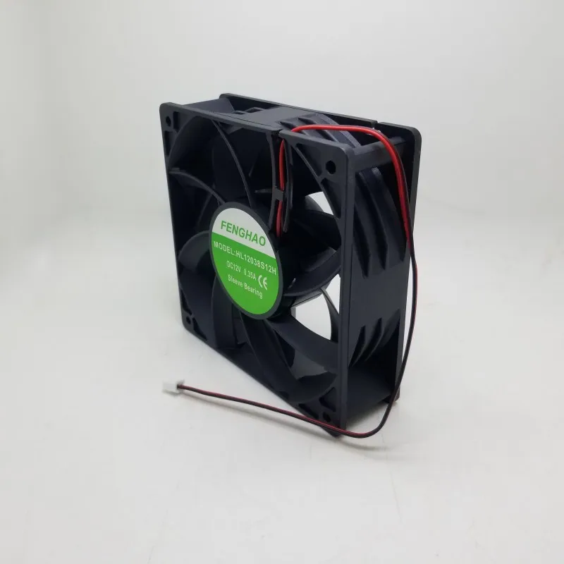 120X120X38mm  DC24V voltage small fan micro axial flow exhaust fan DC12V Power distribution cabinet cooling fan AC110v-220V