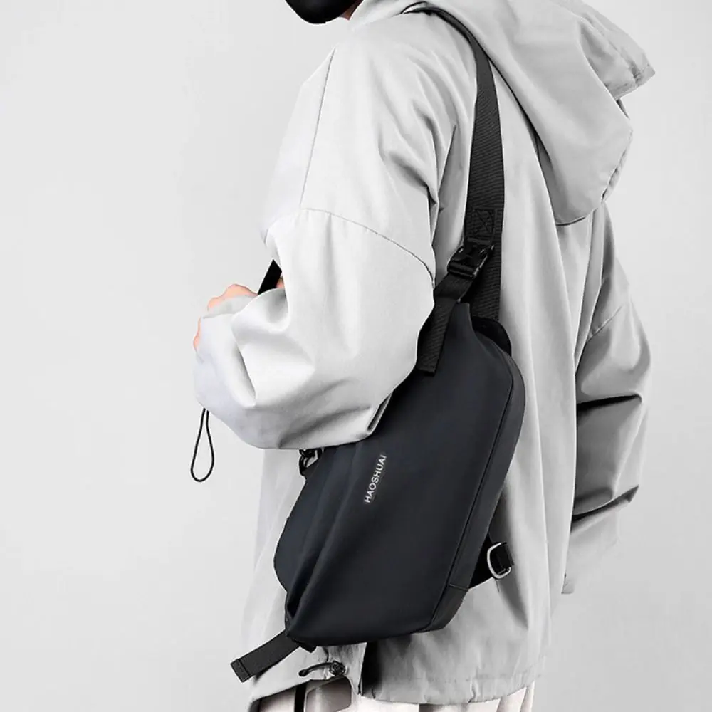 Casual Multi-functional Men Crossbody Bag Waterproof Handbag Shoulder Bag Wallet Coin Purse Fanny Pack Unisex