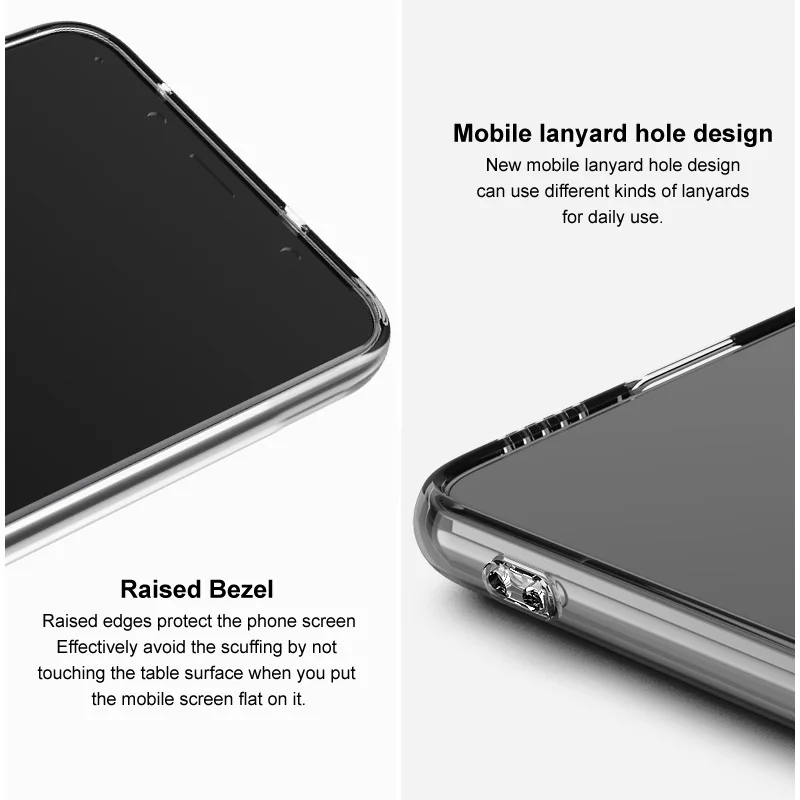 For Xiaomi Mi 14T Case IMAK UX-5 Series Clear Elastic Soft Case for Xiaomi 14T Pro 5G Cover