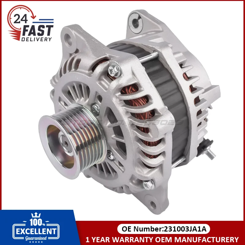 

High Quality Alternator 23100-3JA1A A003TJ1791 231003JA1ARE for Infiniti QX60 2014–2016 Nissan Murano Pathfinder 3.5L 2013-2017