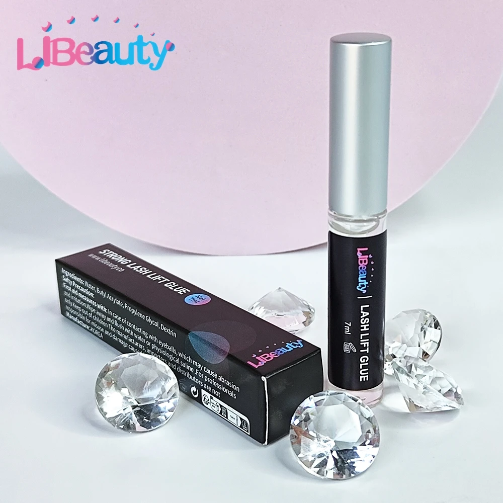 Libeauty 7ml Strong Lash Lift Glue Super Lash Lifting Adhesive Korea Clear Eyelash Lifting Adhesive Eyelashe Glue Beauty Tools