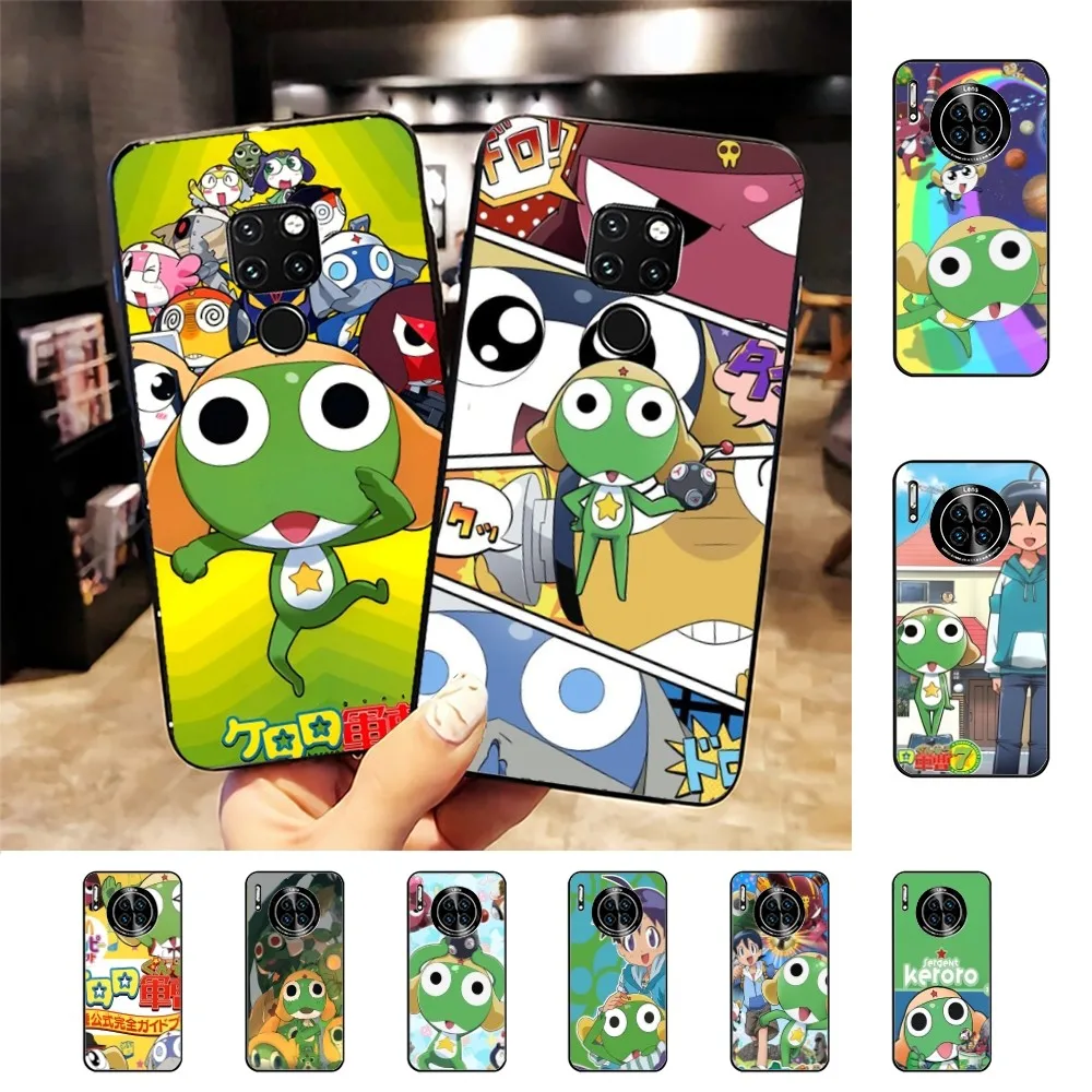 Keroro Gunsou Frog Phone Case For Huawei Mate 10 20 30 40 50 lite pro Nova 3 3i 5 6 SE 7 pro 7SE