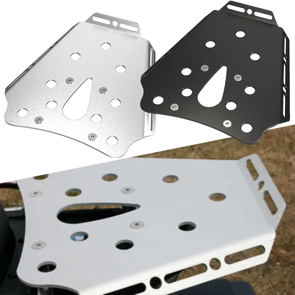 

FOR BMW F 800 GS Adventure 2014-2018 Motorcycle Rear Luggage Rack Rear Enlargement Holder Bracket F800GS F700GS F650GS Twin