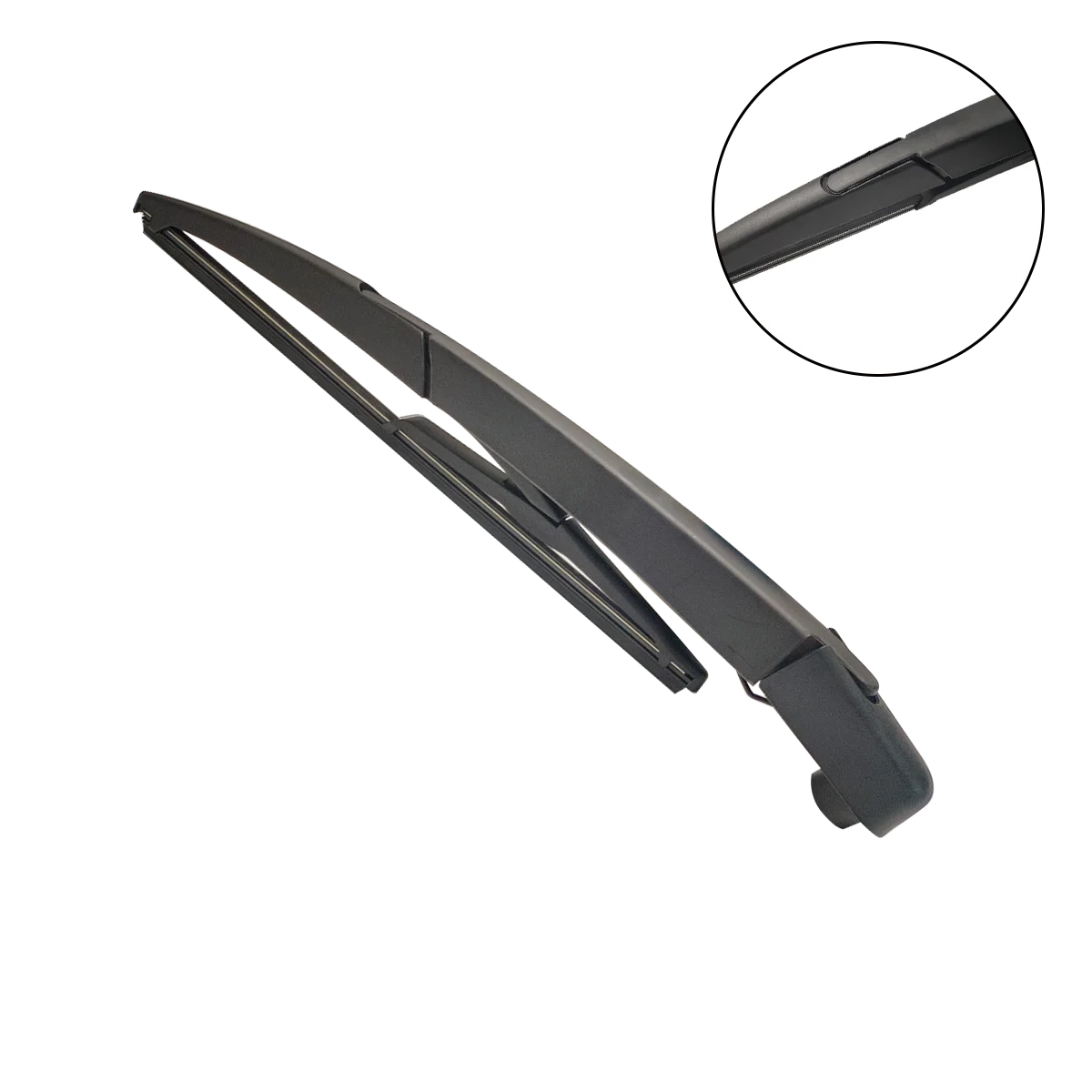 1/2 قطعة شفرة الممسحة الخلفية طقم أذرع الممسحة لسيتروين C4 2010--2018 الزجاج الأمامي النافذة الخلفية