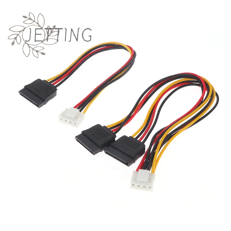 حار 4Pin إلى SATA كابل الطاقة ل Hikvision داهوا Mini VCR IP كاميرا CCTV القرص الصلب الطاقة واحد إلى واحد/واحد إلى اثنين VH3.96