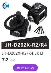 JH-D202X-R2/R4 5K Elektrische Joystick Potentiometer 2-achse 2D Monitor Tastatur Ball Joyrode Controller Für Foto film Werkzeug – Detail 7