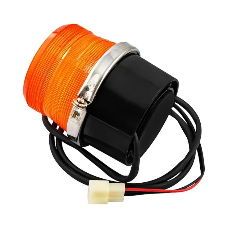 For Universal Forklift 12-80V LED Safety Warning Work Light Part Number LTD152A-G00 Multi-Volt Beacon Lamp
